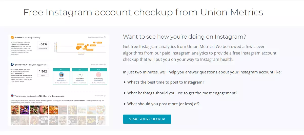 Sitio web gratuito de verificación de cuenta Instagram
