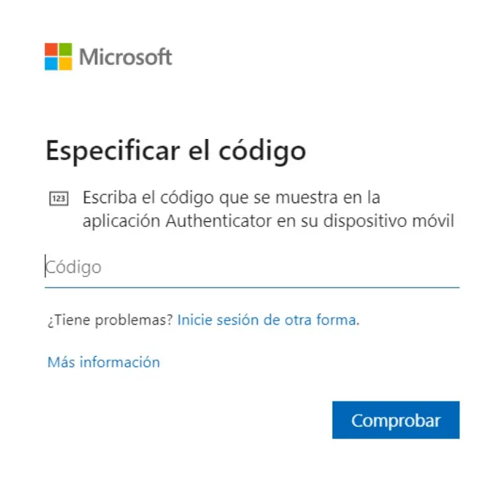 Imagen: Skype: introducir c&oacute;digo e iniciar sesi&oacute;n