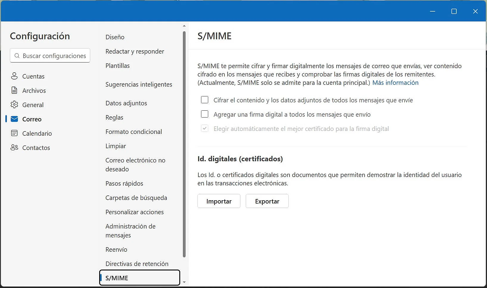Configurar firmas de correo electrónico en el nuevo Outlook Imagen: Configurar firmas de correo electrónico en el nuevo Outlook