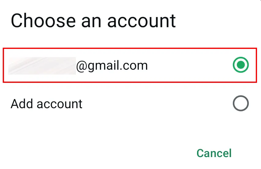 Imagen: Dentro de los ajustes de “Cuenta de Google” puedes elegir tu cuenta de Google