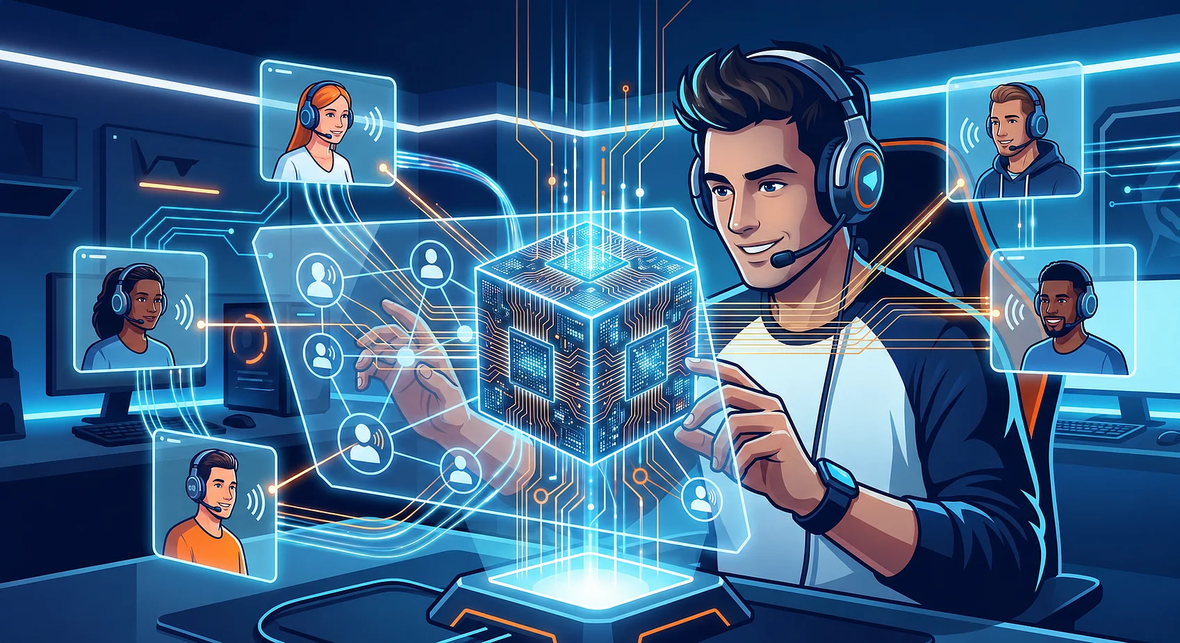 Cómo configurar un servidor de TeamSpeak desde cero Imagen: Cómo configurar un servidor de TeamSpeak desde cero
