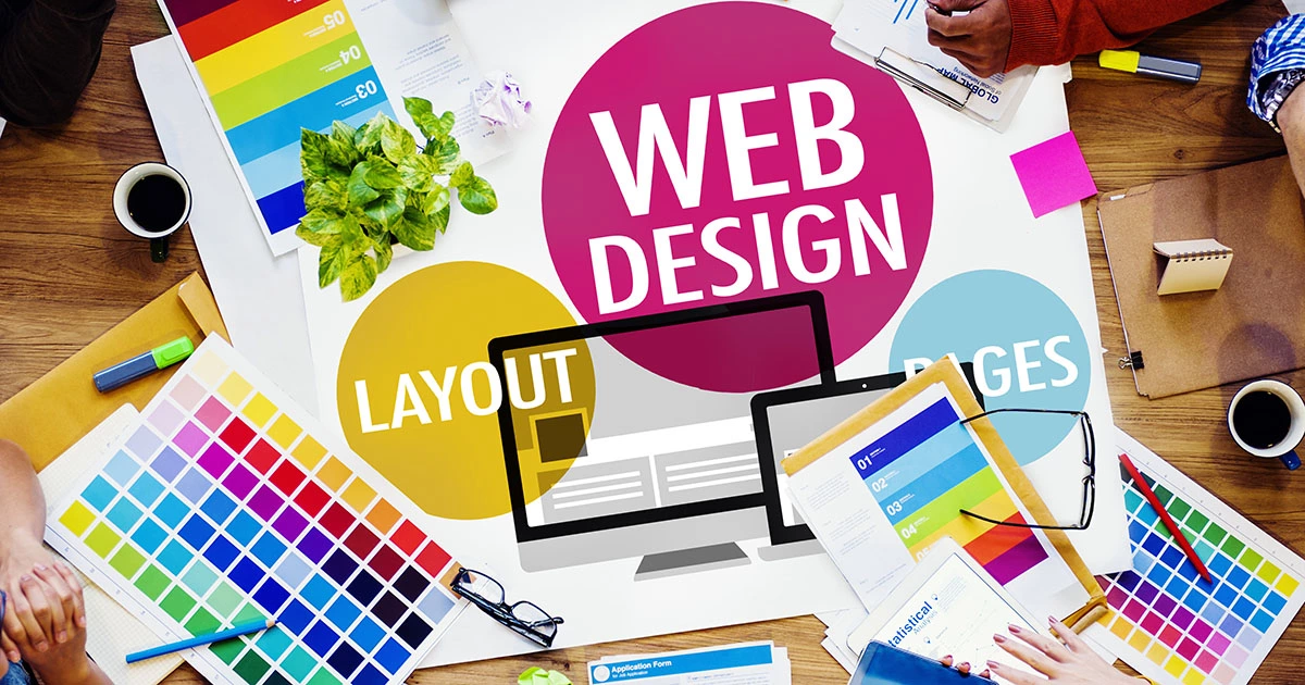 Imagen: La guía de estilo web: concepto de diseño para páginas web