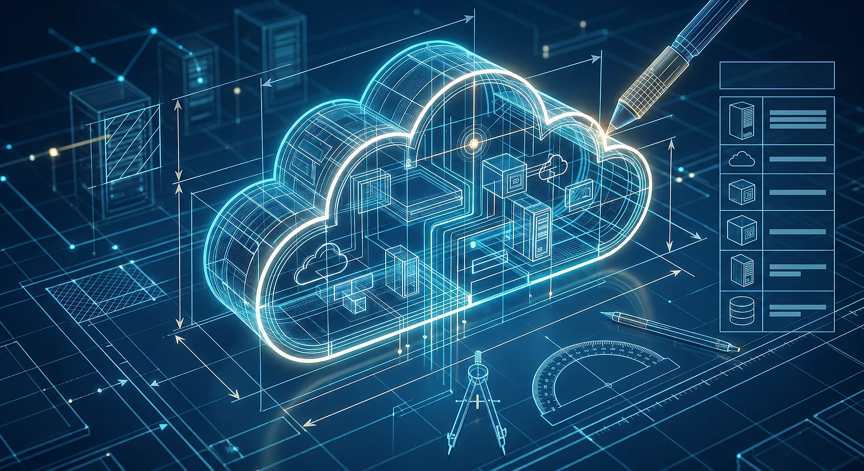 Imagen: ¿En qué consiste la arquitectura de nube?