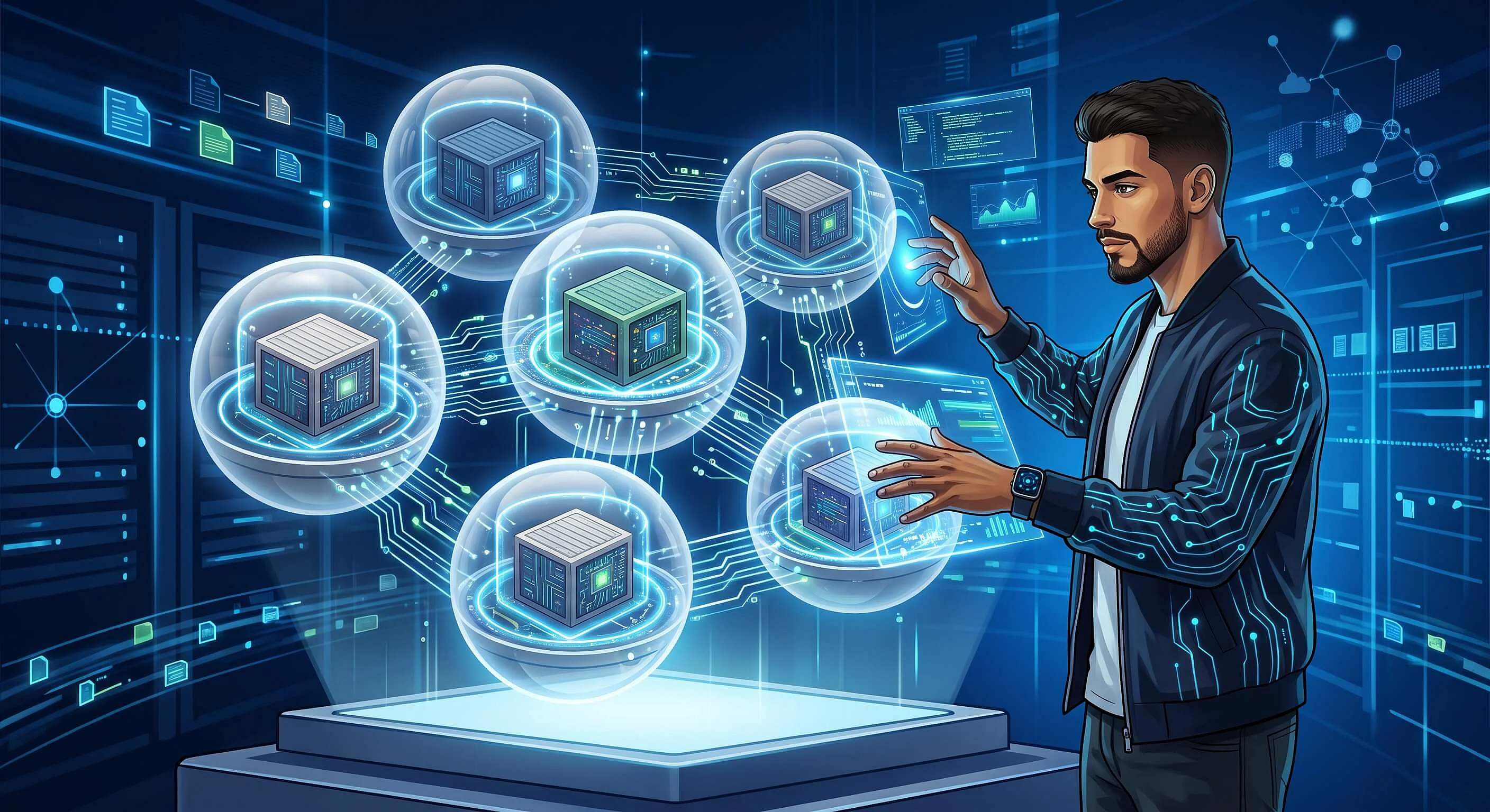 Imagen: Kata Containers: conceptos básicos, funcionalidad y áreas de aplicación