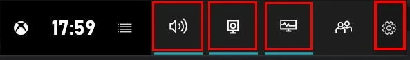 Imagen: Grabador de Windows 10: Xbox Game Bar