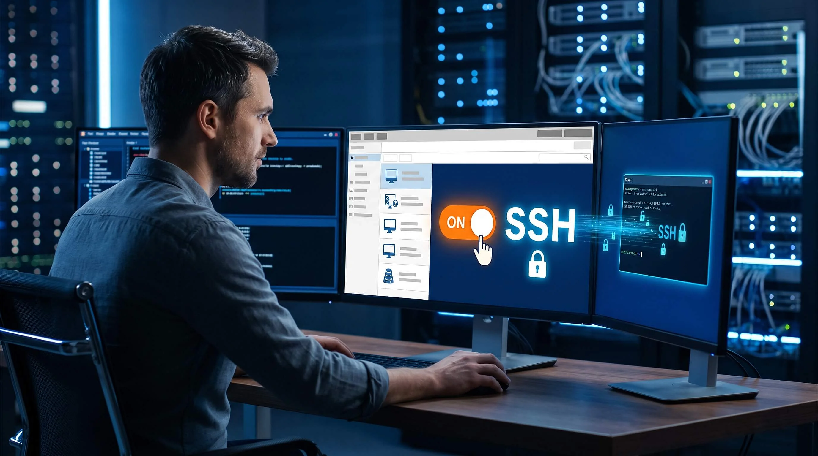 Proxmox SSH: activación sencilla paso a paso Imagen: Proxmox SSH: activación sencilla paso a paso
