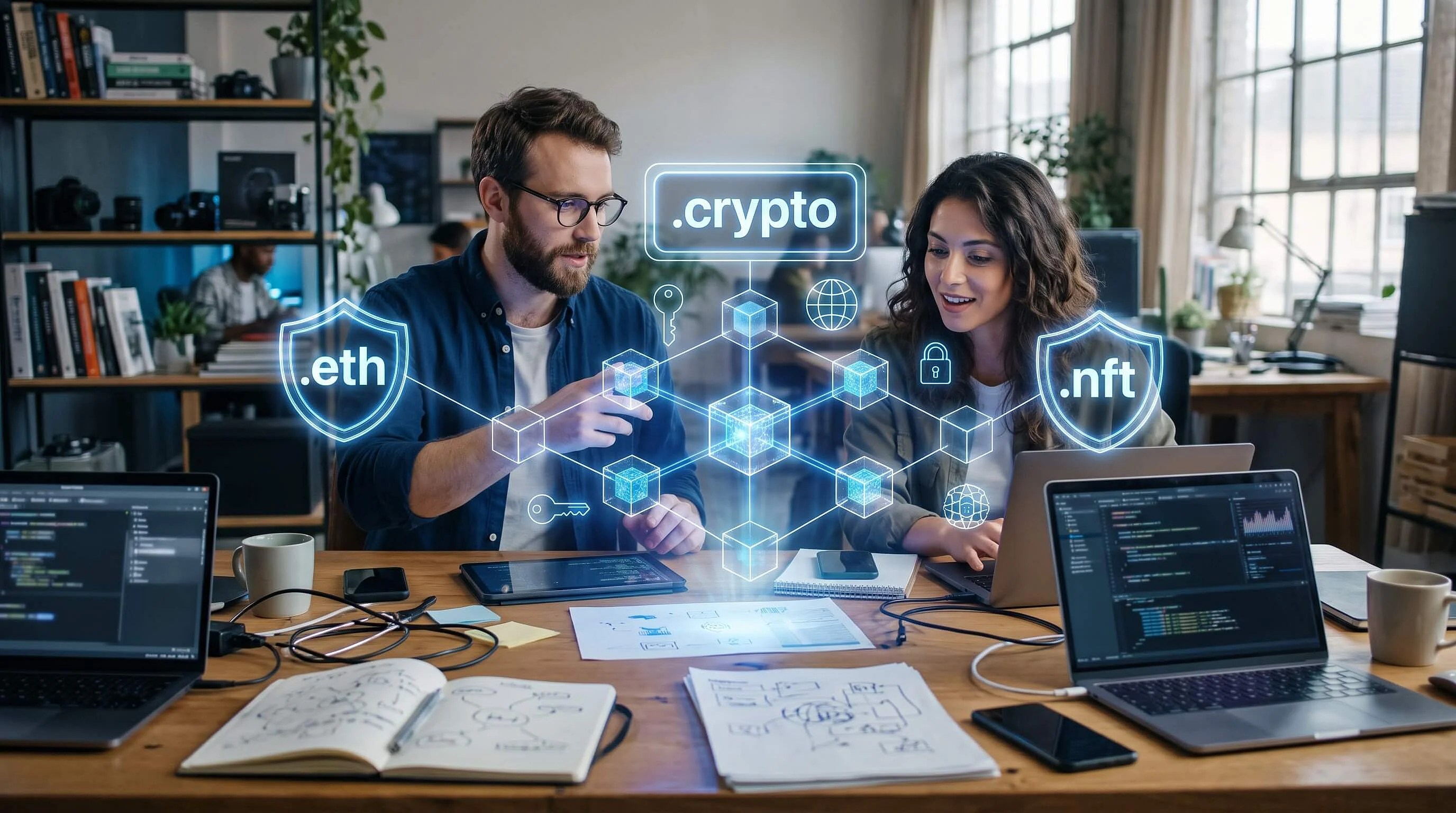 Imagen: Dominios Web3: el futuro de Internet descentralizado