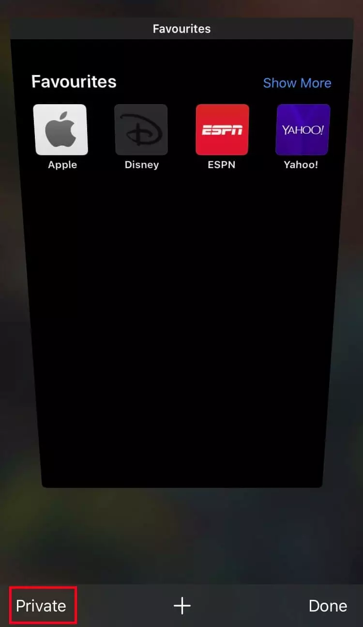 Configuración de opciones en la interfaz de usuario del iPhone