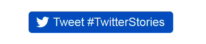 Botón de hashtag en Twitter