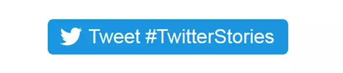 Imagen: Botón de hashtag en Twitter