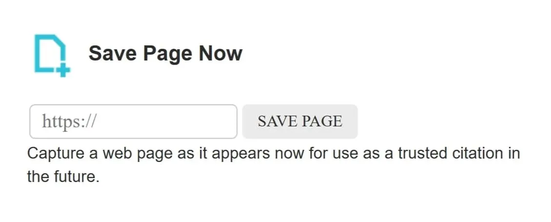 Guardar tu propia página web Imagen: Guardar tu propia página web