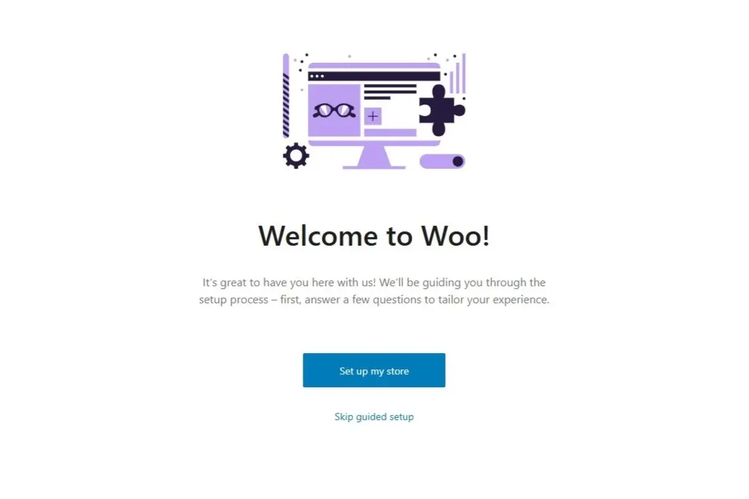 Imagen: Asistente de instalación de WooCommerce