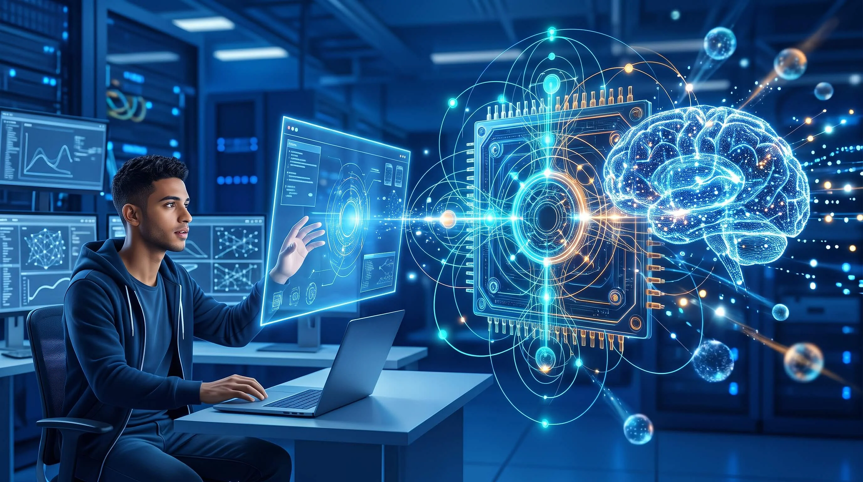 Imagen: Quantum AI: qué es la inteligencia artificial cuántica
