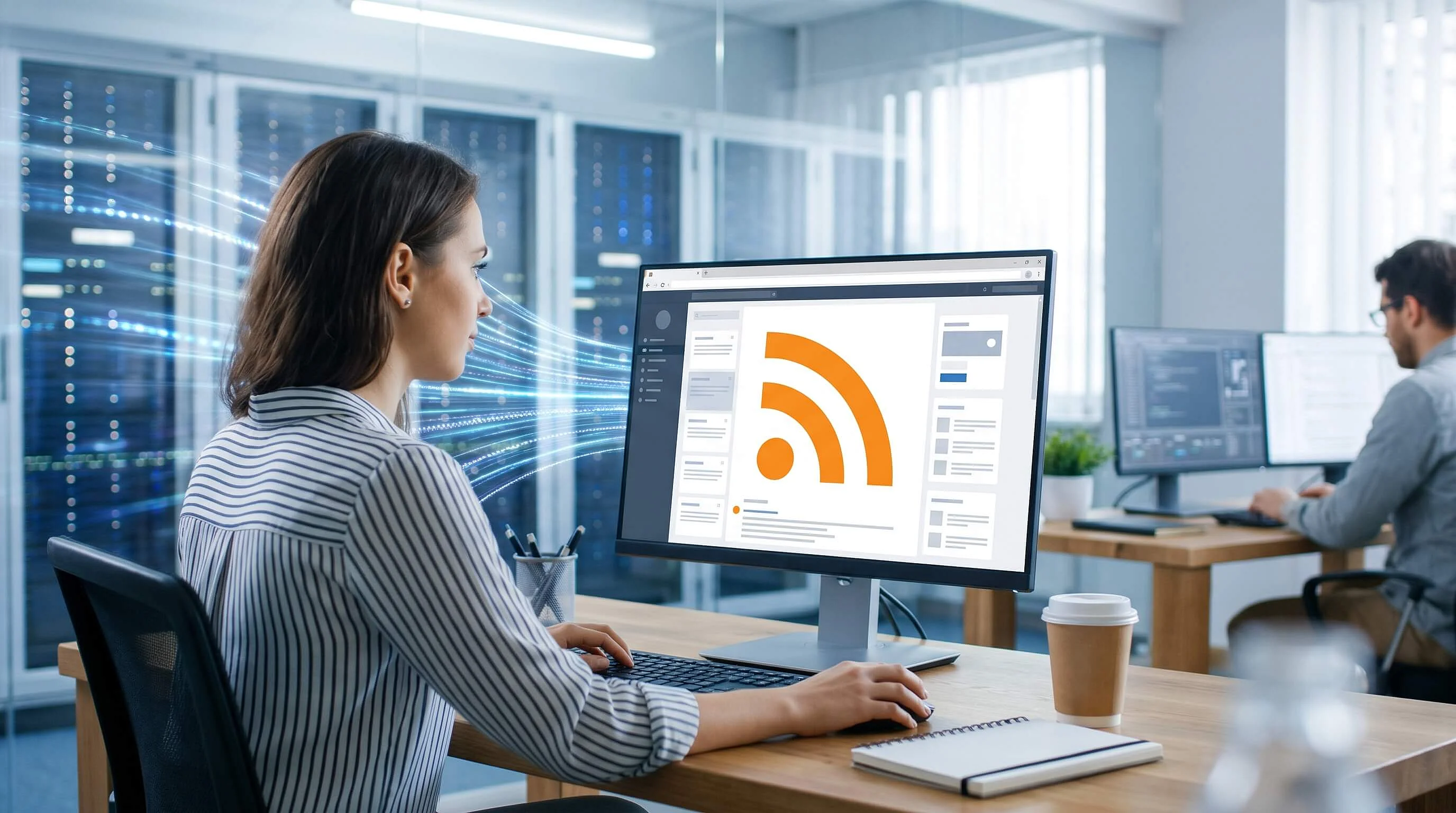 Archivos RSS: aprende a integrarlos en tu página web Imagen: Archivos RSS: aprende a integrarlos en tu página web