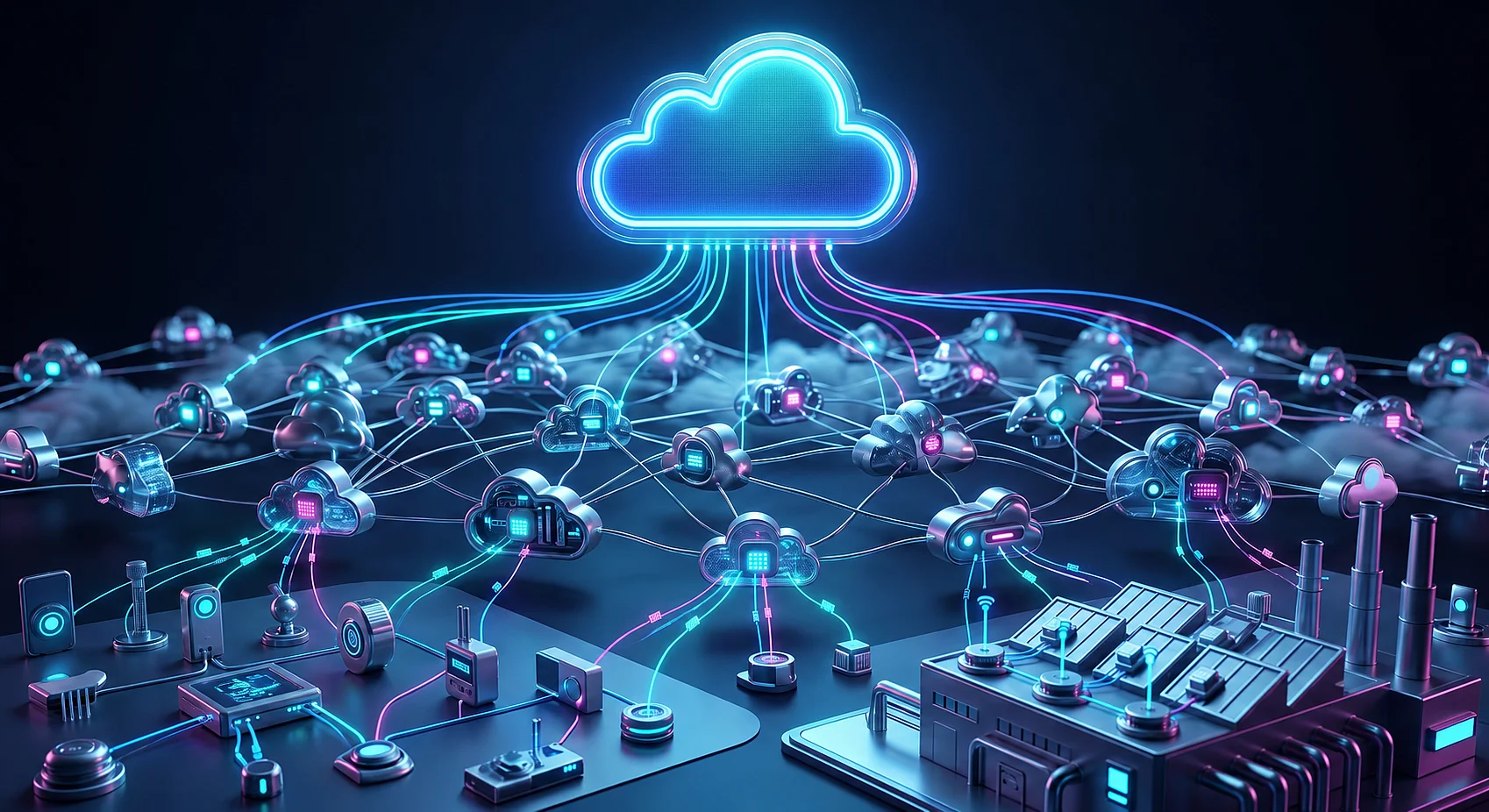 Imagen: Fog computing