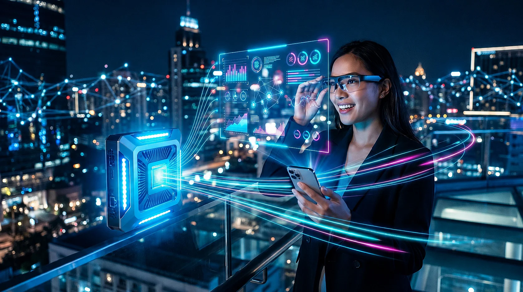 Imagen: Edge computing