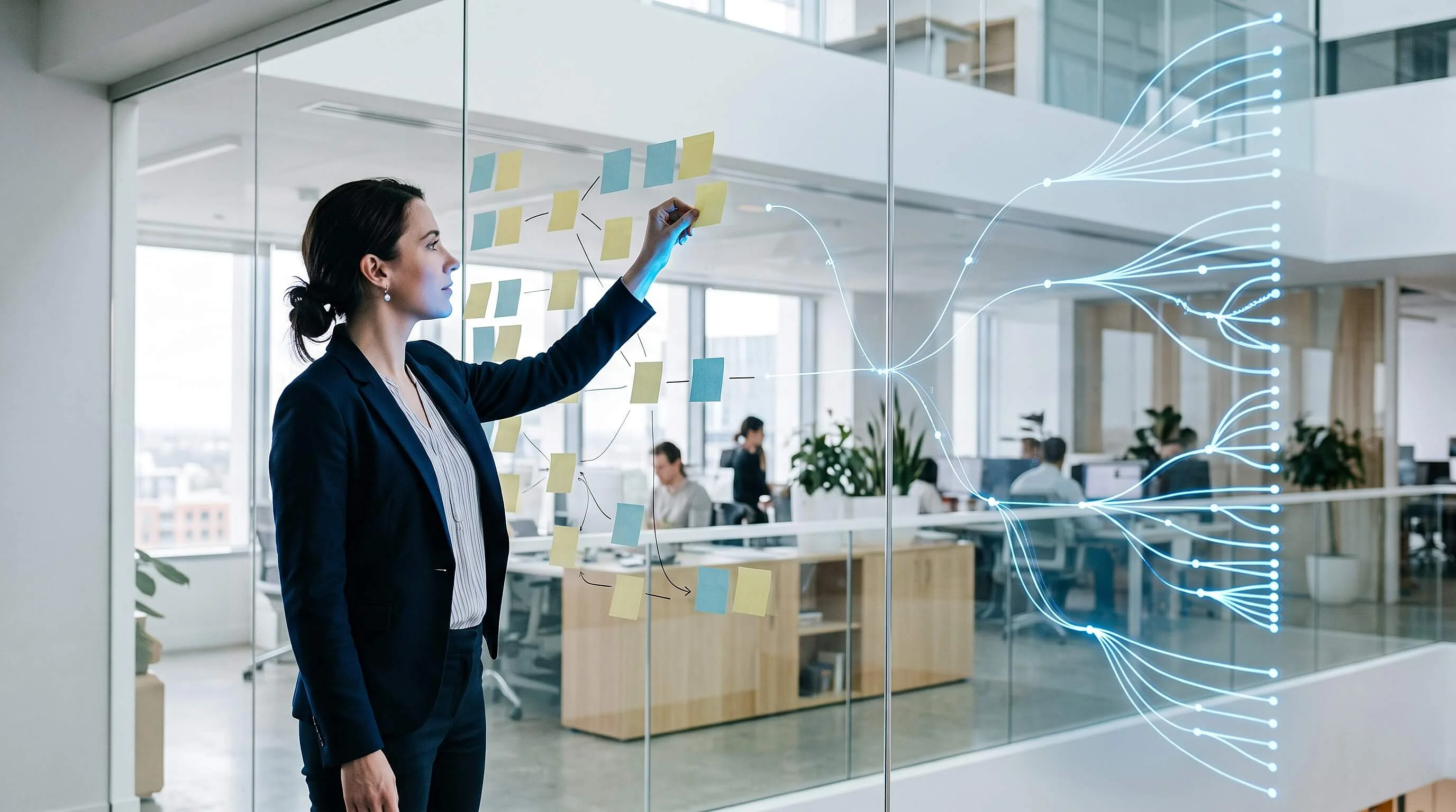 AI marketing automation: funcionamiento y aplicaciones Imagen: AI marketing automation: funcionamiento y aplicaciones