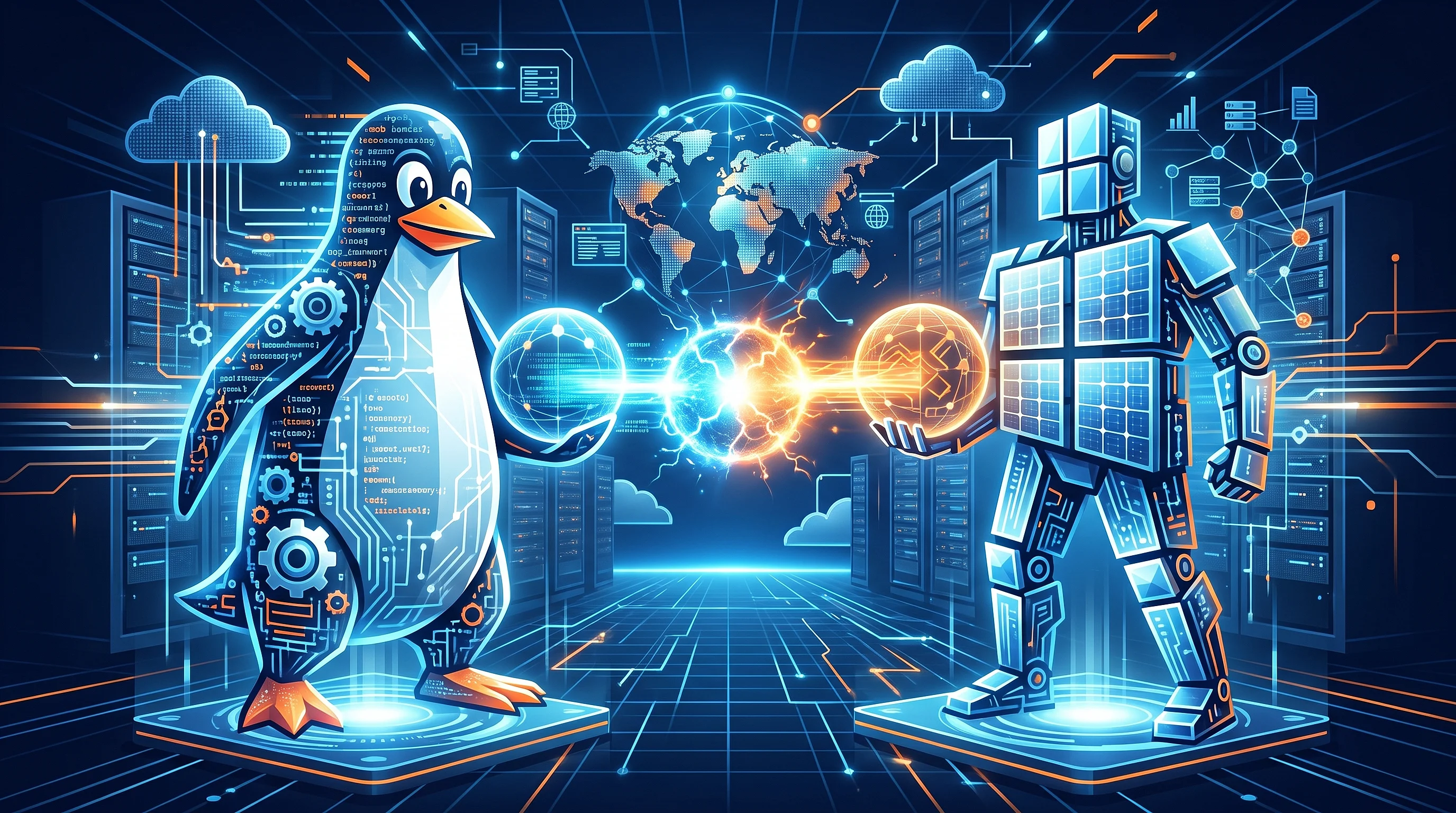 Imagen: Linux vs. Windows: cuadro comparativo