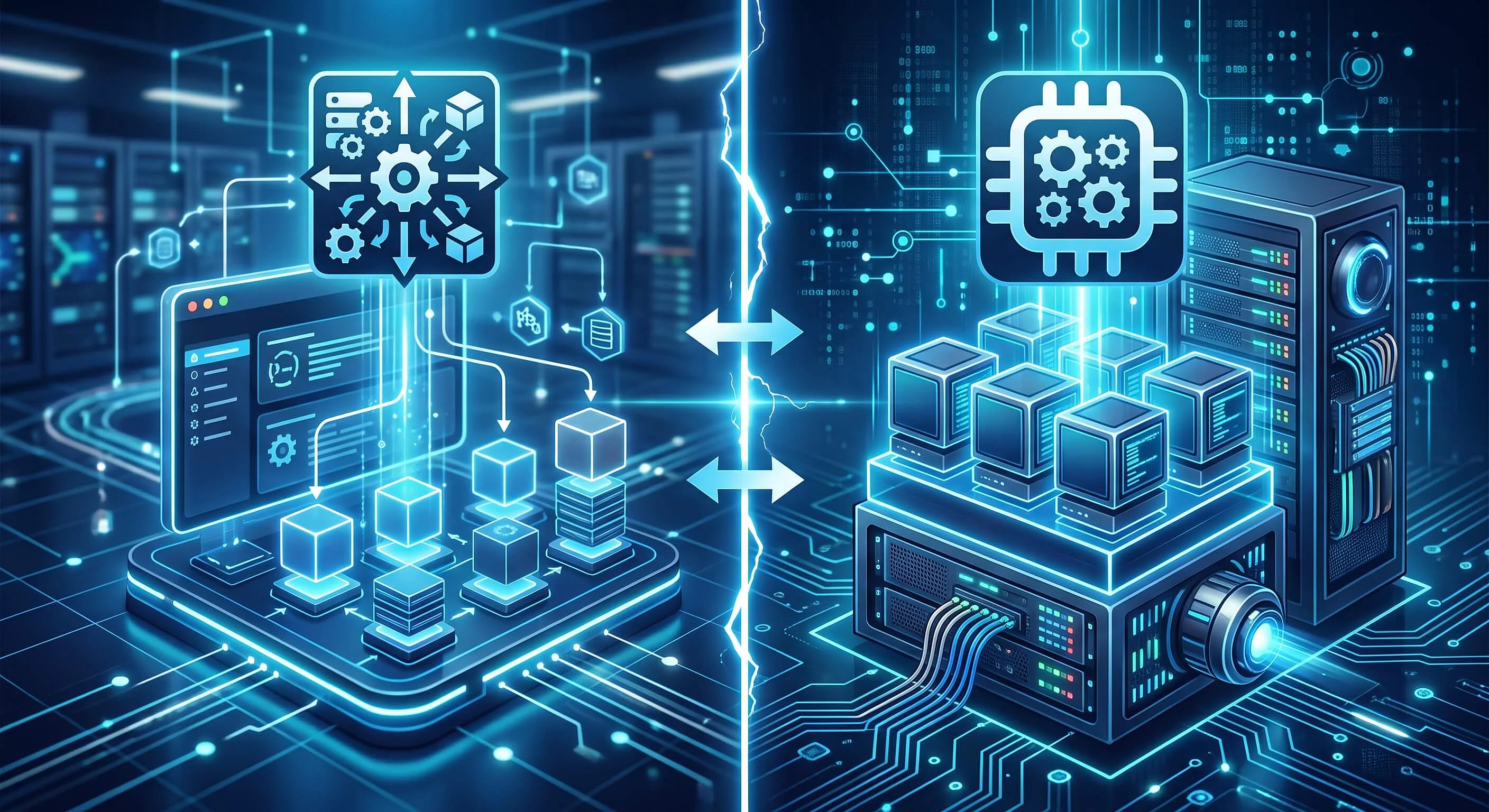 Proxmox vs. KVM: diferencias entre ambas soluciones de virtualización Imagen: Proxmox vs. KVM: diferencias entre ambas soluciones de virtualización