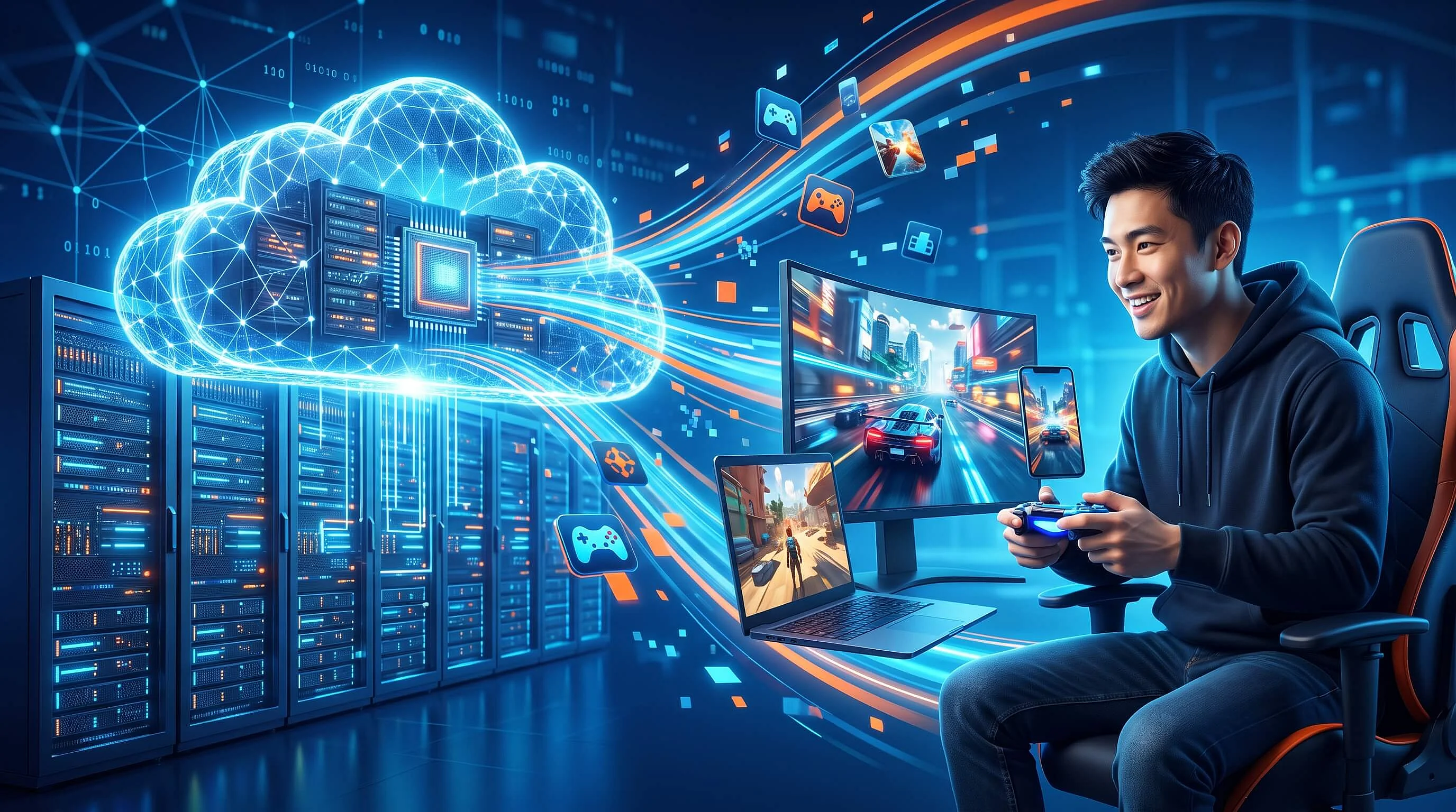 Imagen: ¿Qué es el cloud gaming?