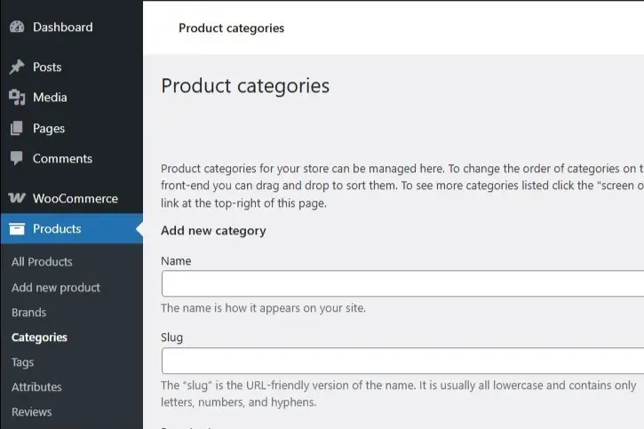 Imagen: Plugin WooCommerce: clasifica productos en categorías