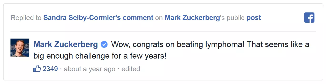 Imagen: El plugin de comentarios insertados en Facebook