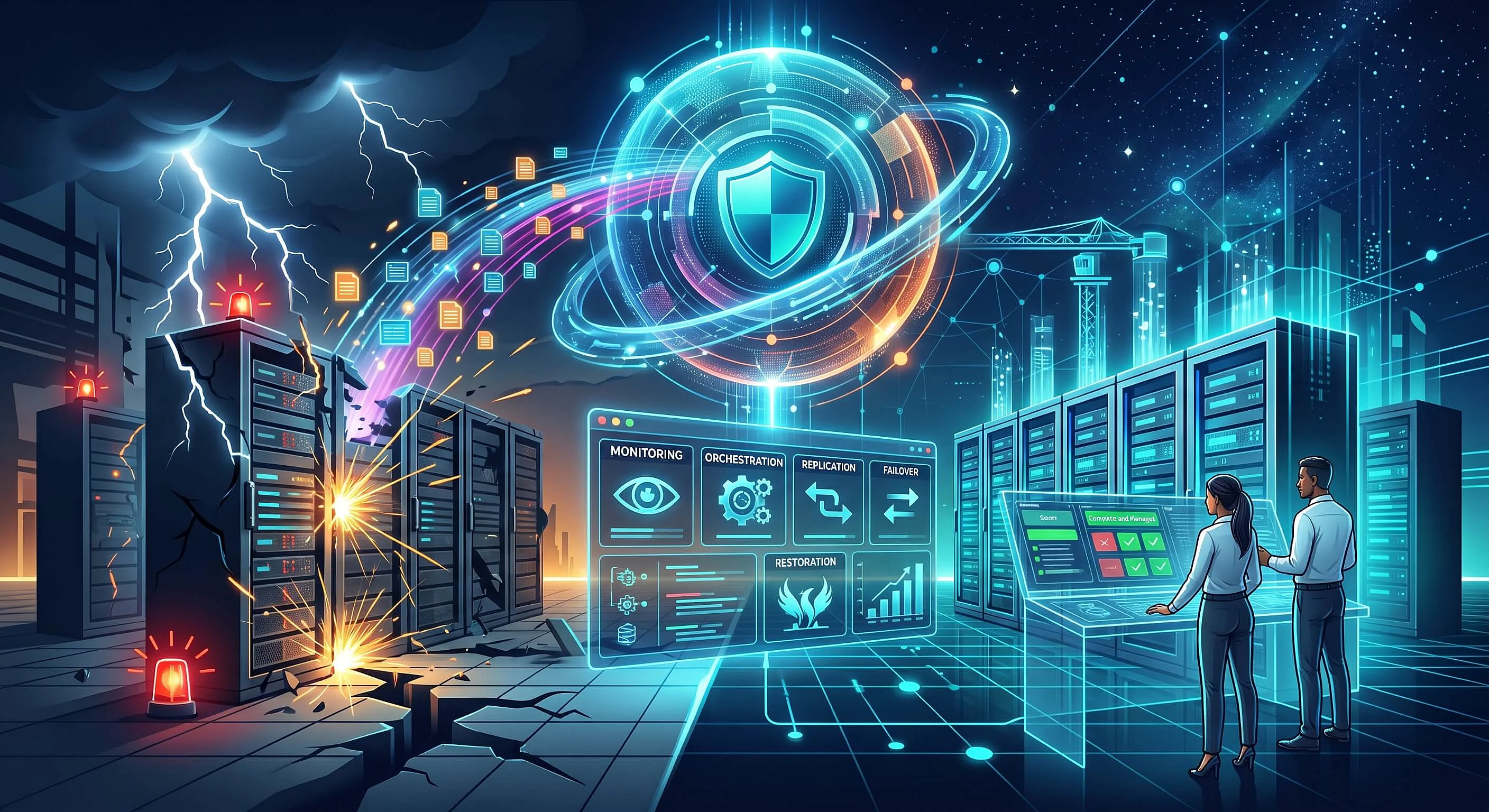 Imagen: Disaster Recovery as a Service (DRaaS)