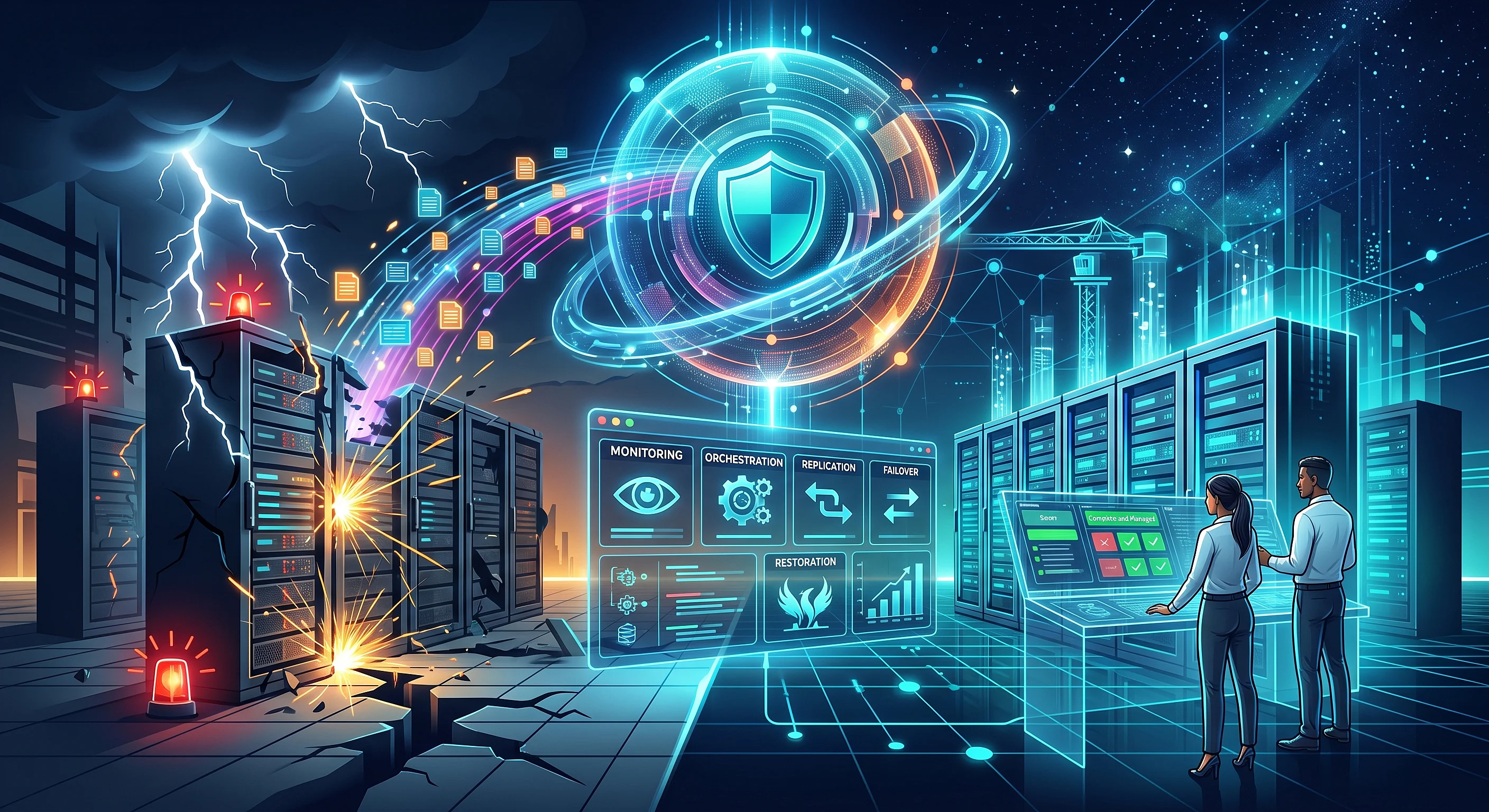 Imagen: Disaster Recovery as a Service (DRaaS)