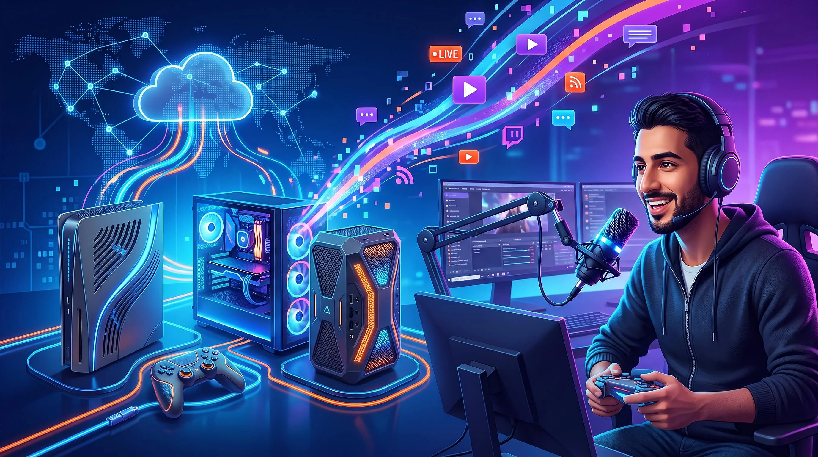 Imagen: Stream en Twitch: ¿cómo retransmitir en este portal?