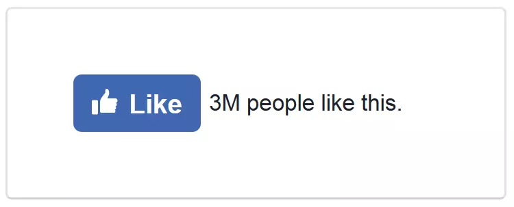Imagen: Me gusta en Facebook