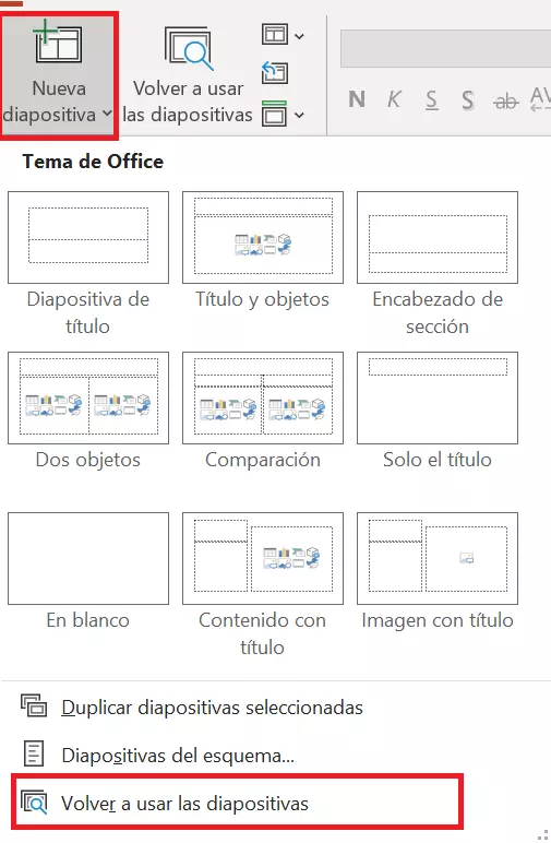 Recuperar un PowerPoint no guardado: volver a utilizar diapositivas Recuperar un PowerPoint no guardado: volver a utilizar diapositivas