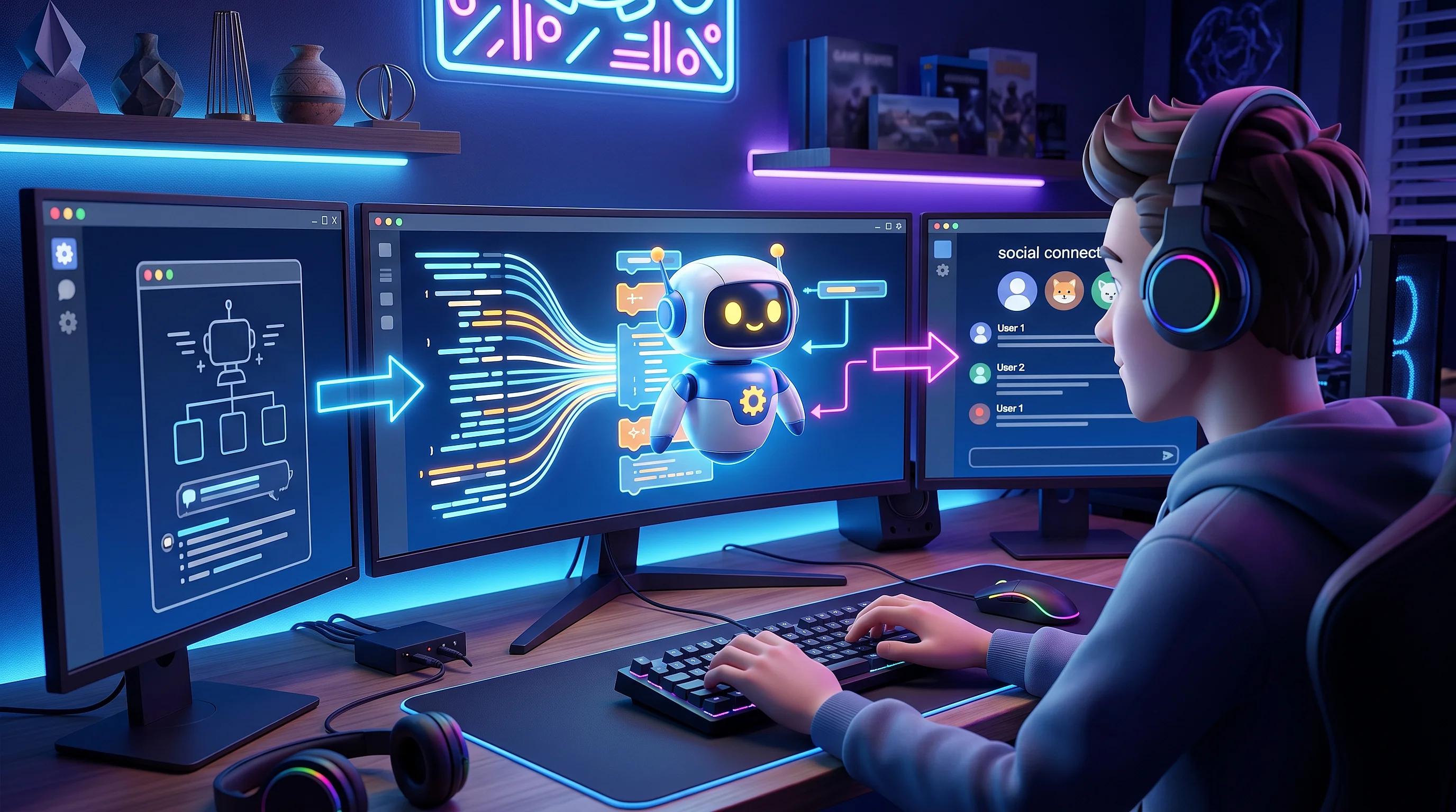 Imagen: Discord bot: cómo crear un bot en Discord paso a paso