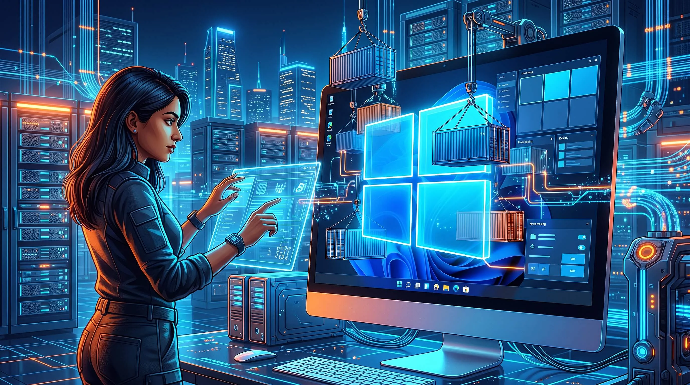 Imagen: Instalar y utilizar Docker en Windows 11