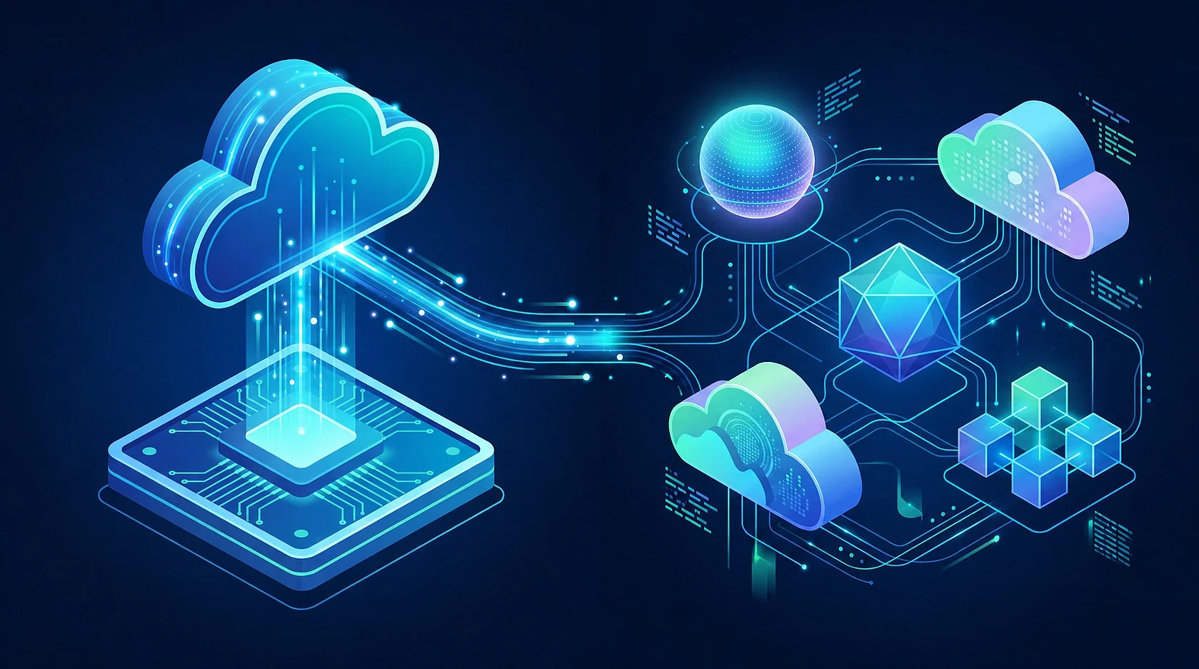 Imagen: Multicloud vs. hybrid cloud: comparativa de los servicios en la nube