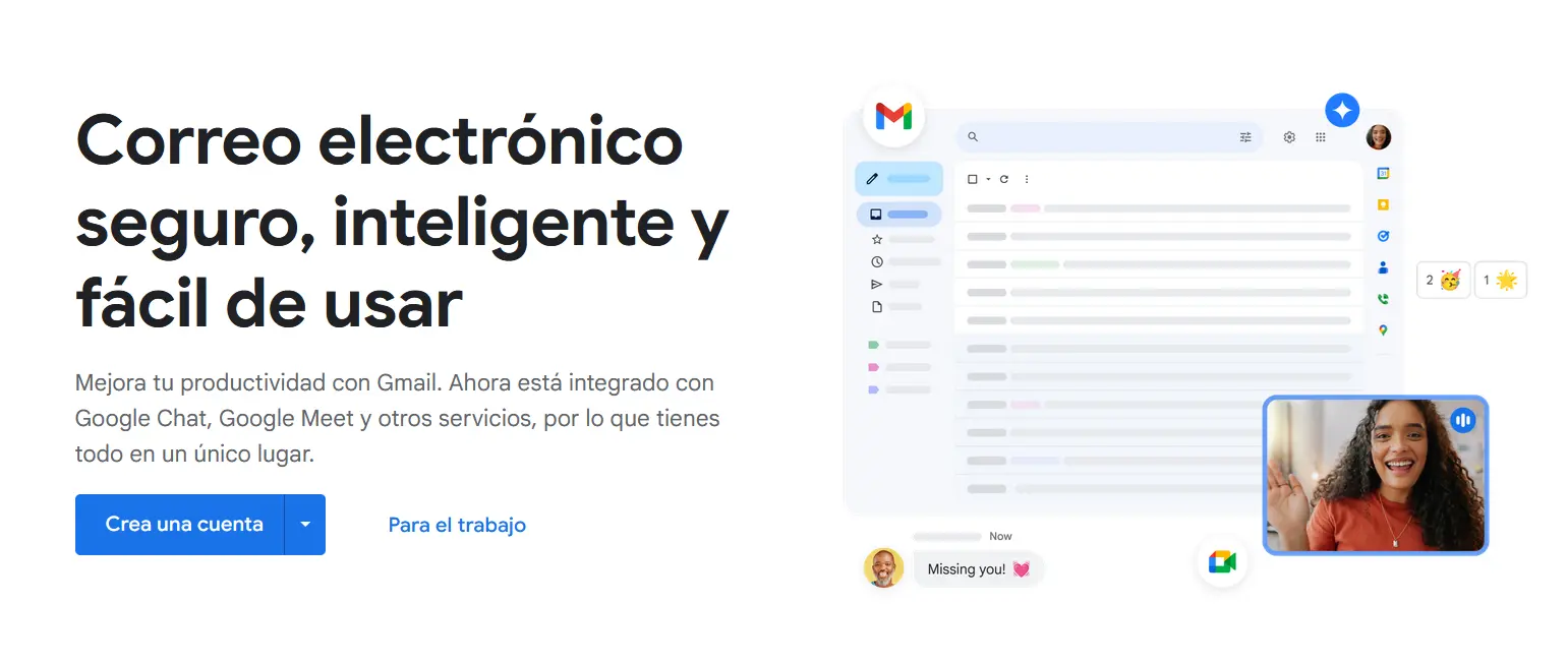 Gmail Imagen: Gmail