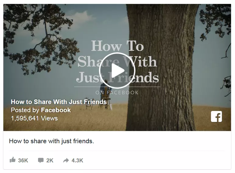 Imagen: Plugin de vídeos insertados de Facebook