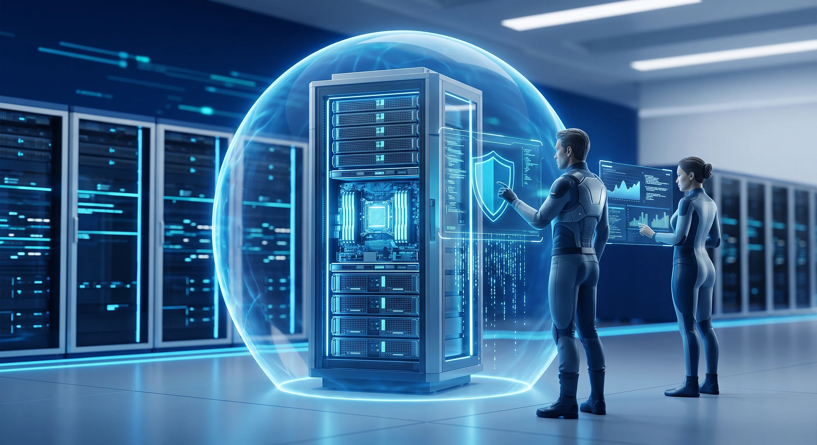 Imagen: Managed server: ¿qué son y para qué sirven?