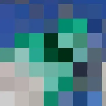 Imagen: Primer nivel de representación de una imagen JPEG progresiva