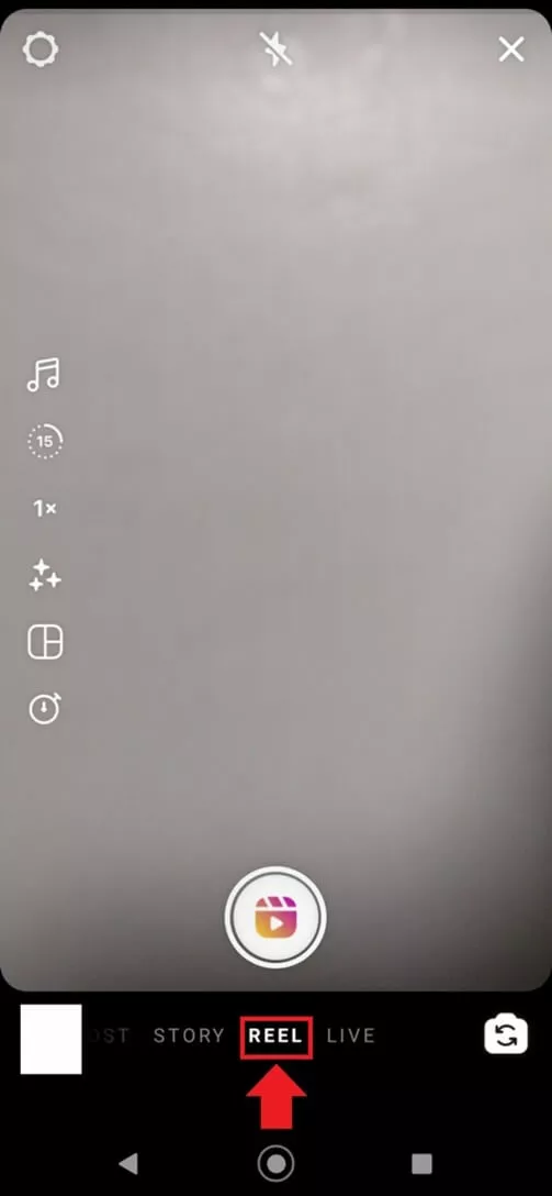 Imagen: Función Reels en la aplicación de Instagram