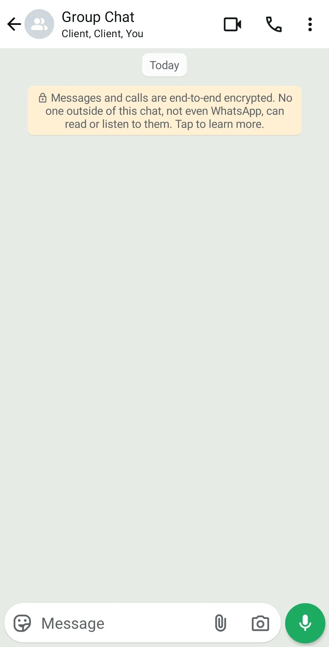 WhatsApp: chat de grupo Imagen: WhatsApp: chat de grupo