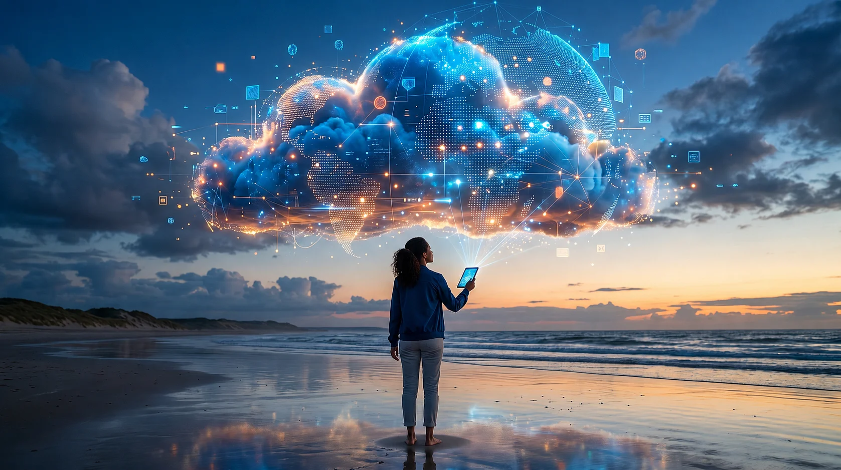 ¿Qué es la nube? Imagen: ¿Qué es la nube?