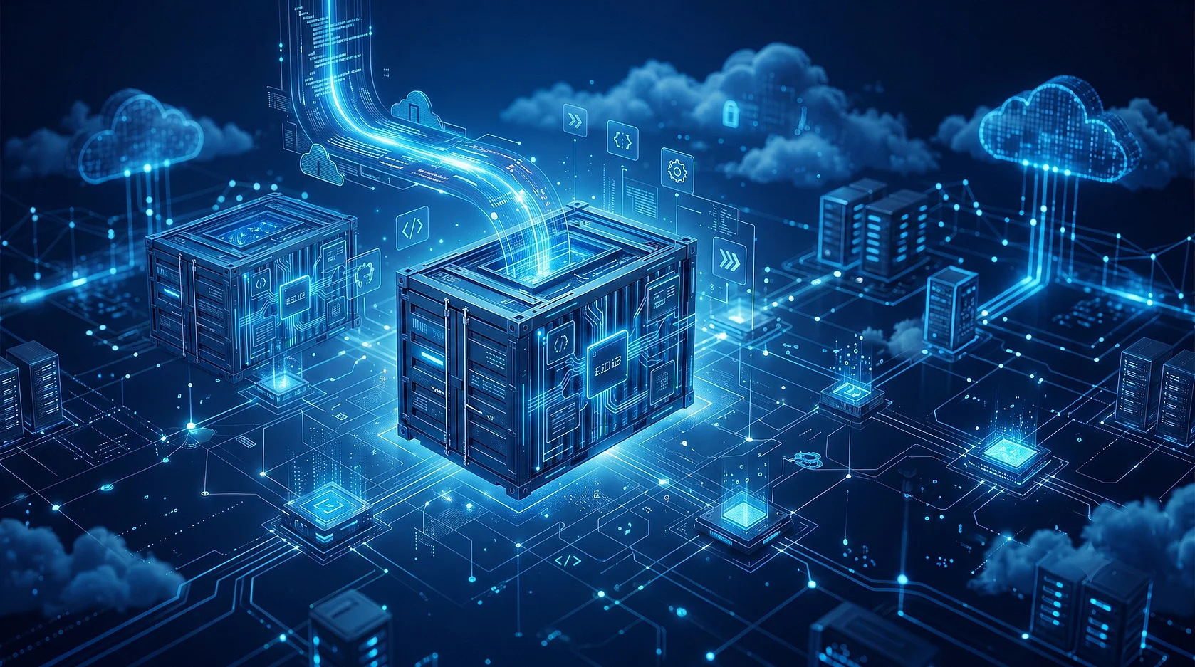 Imagen: ¿Qué son los cloud containers? Virtualización en la nube