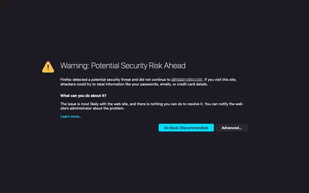Imagen: La página de acceso a WP no carga con HTTPS