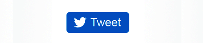 Botón Tweet en Twitter