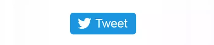 Imagen: Botón Tweet en Twitter