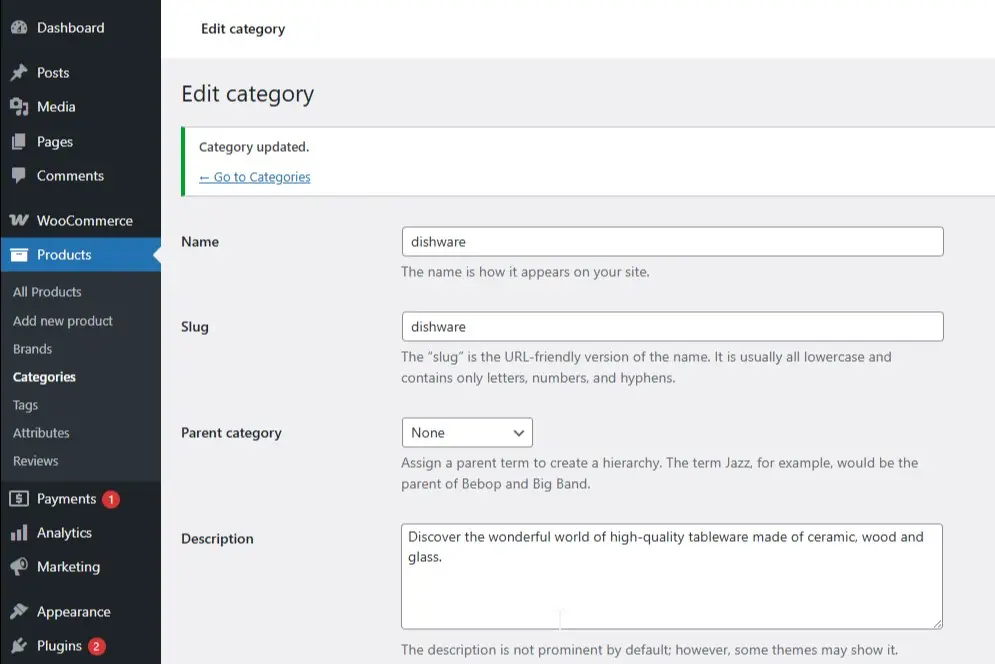 Imagen: Plugin WooCommerce: configura la página de producto