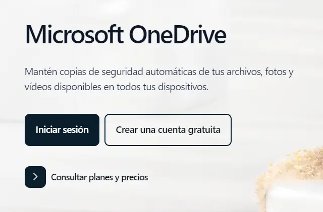 OneDrive, el almacenamiento en la nube de Microsoft Imagen: OneDrive, el almacenamiento en la nube de Microsoft