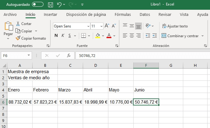 Ordenar en Excel una tabla poco clara