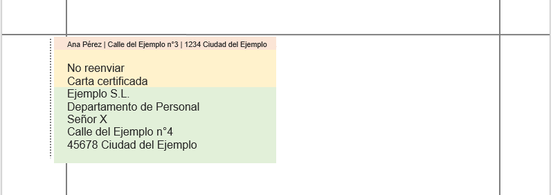 Carta comercial  Estructura, contenido y diseño - IONOS