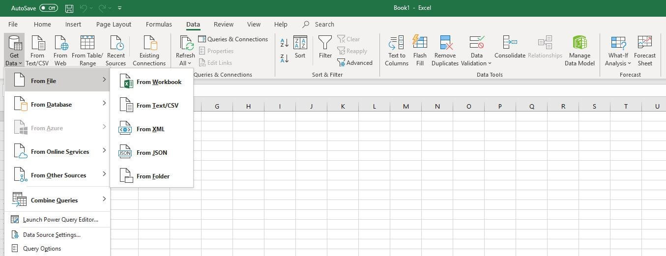 Microsoft Office: hoja de cálculo en Microsoft Excel